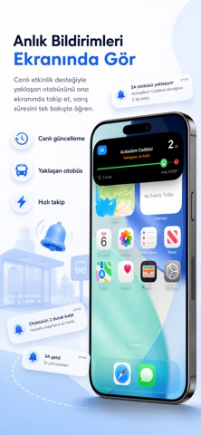 İstanbul Otobüsüm Nerede iPhone screenshot 8