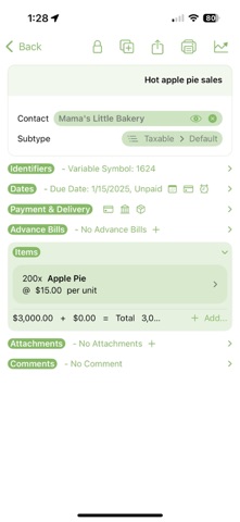 Invoice Rex Screenshot 2 of 5