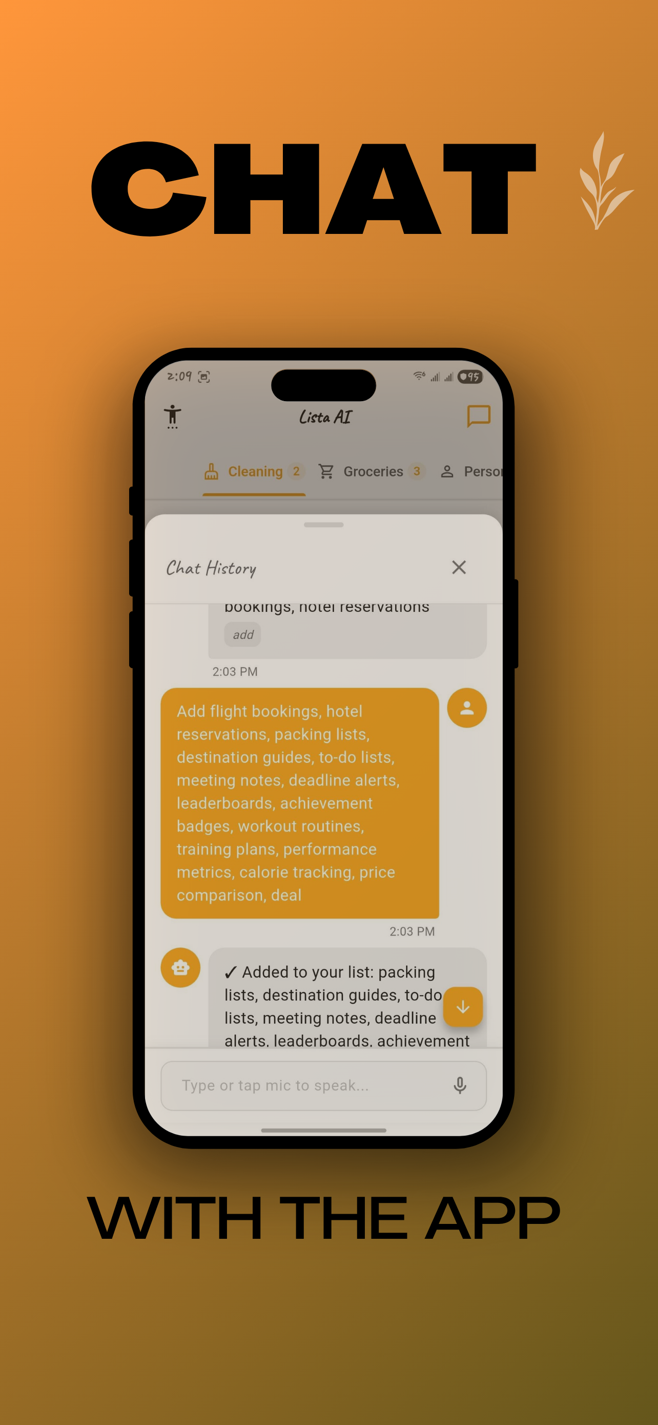 ListaAI screenshot 3