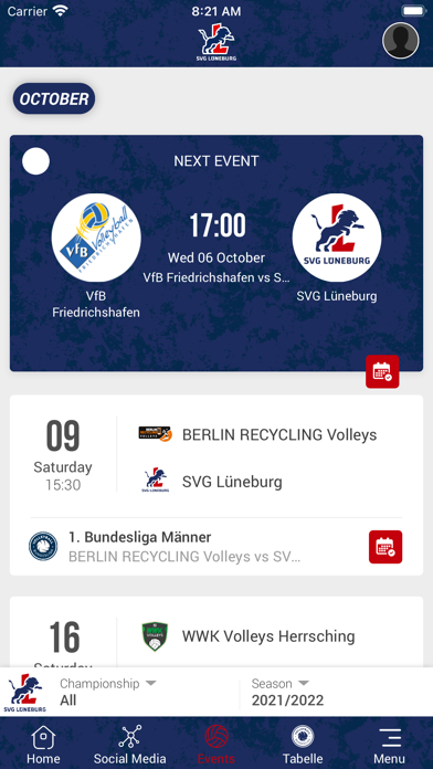 Screenshot #2 pour SVG Lüneburg