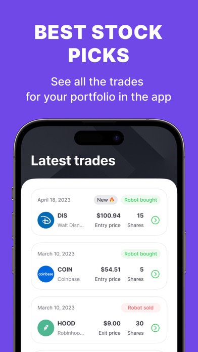 Stokhold: AI investing copilot Screenshot