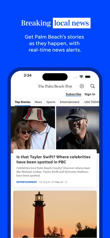 Palm Beach Post: Local News screenshot 1 of 5