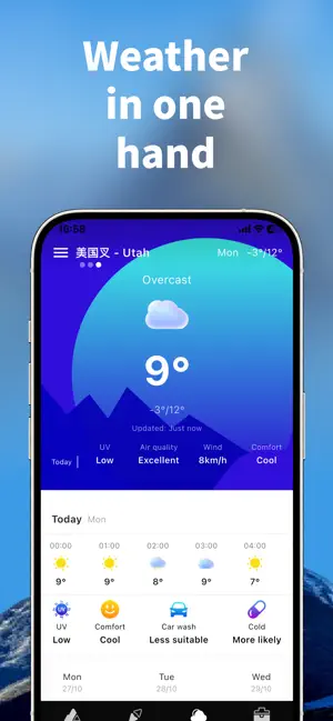 GPS pressure altitude gauge screenshot 3