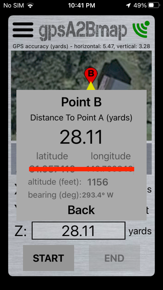 #2. gpsA2Bmap (iOS) 由: Timothy Kelley
