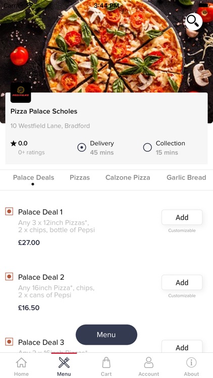 Pizza Palace Scholes