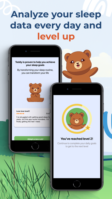 Teddy: Sleep Tracker Pet Screenshot