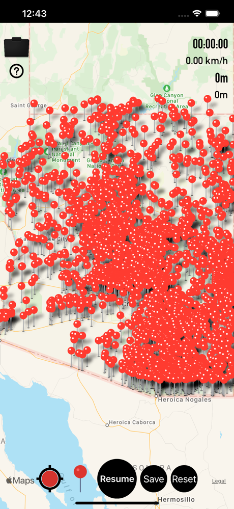 Gpx Viewer-Converter&Tracking screenshot 5