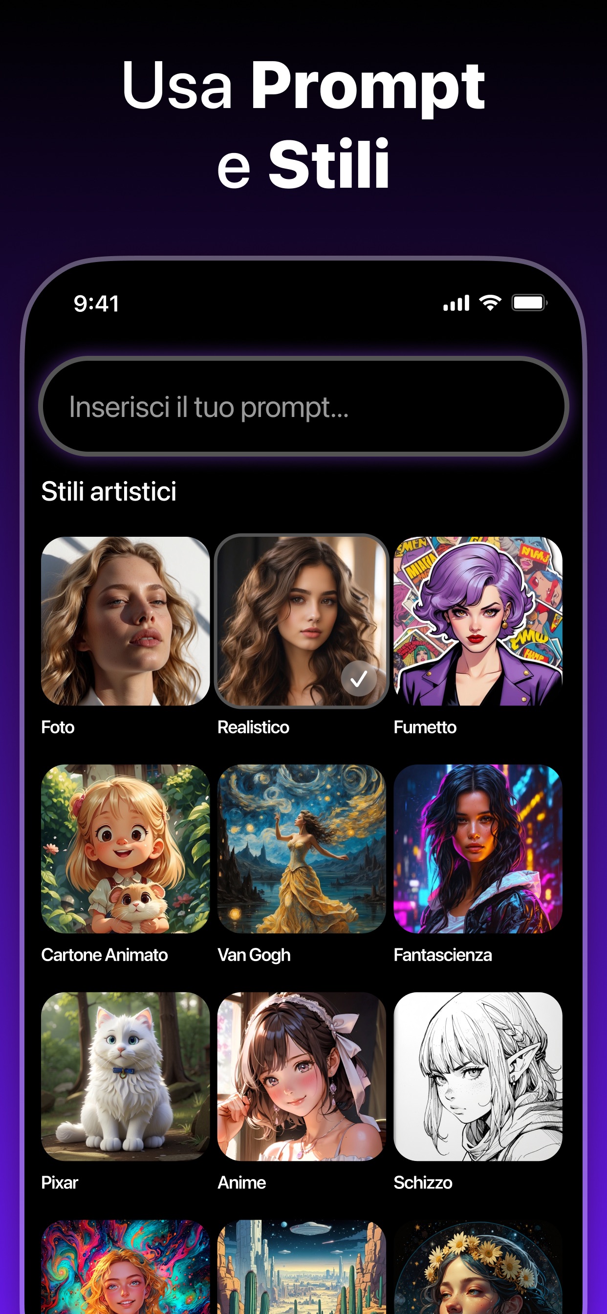 IA Generatore: Immagini e Foto screenshot 6