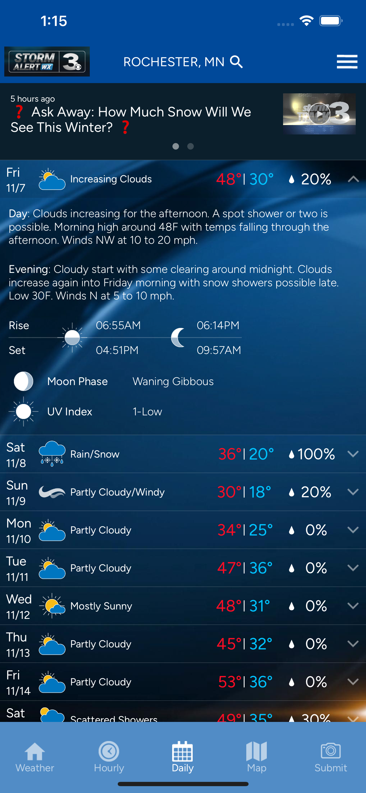 Storm Alert Wx 3 screenshot 3
