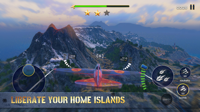 Fighter Pilot Iron Bird