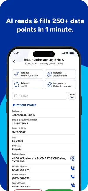 CAREOPS.AI - Home Health CRM screenshot 2