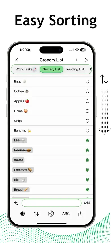 DotList screenshot 5