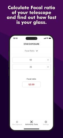 Star Exposure Calculator Screenshot 4 of 6