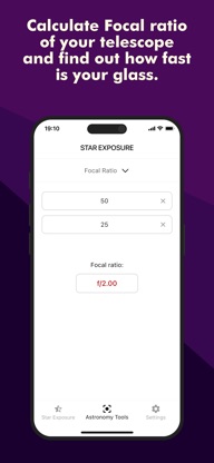 Star Exposure Calculator screenshot 4