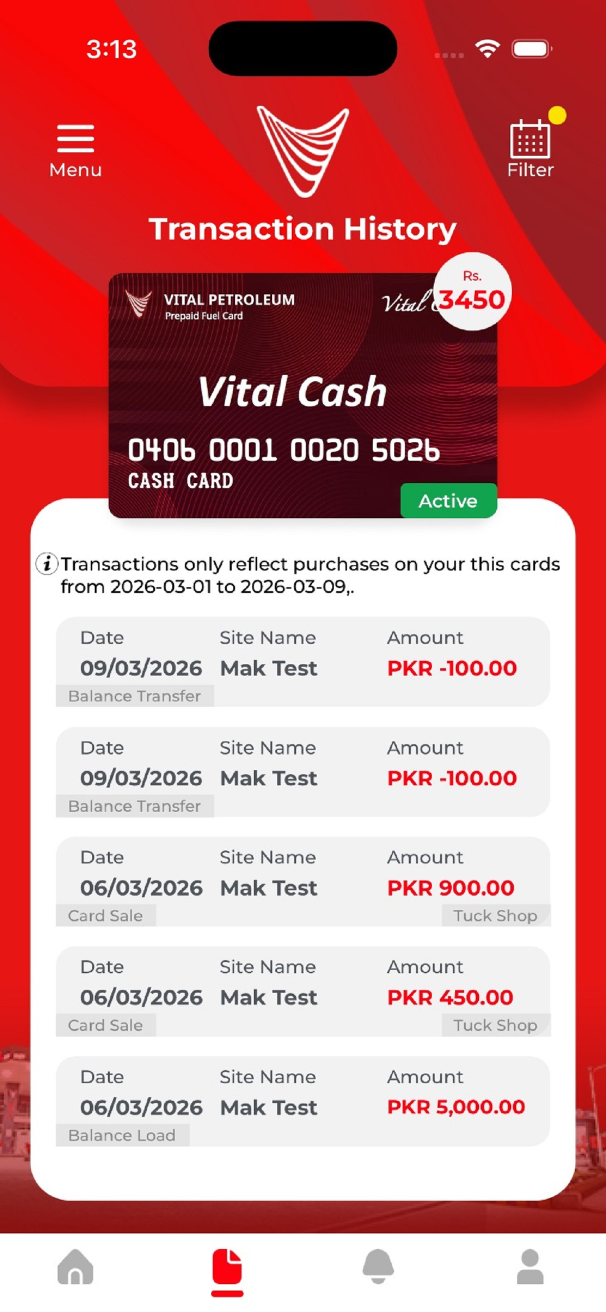 Vital Fuel App screenshot 6