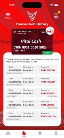 Vital Fuel App Screenshot 6 of 7