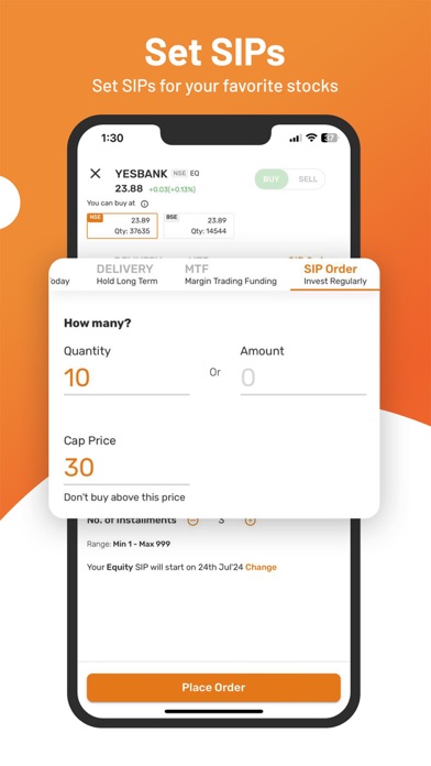 Stockz: Share Market Trading Screenshot