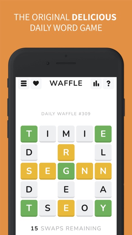 Waffle: Daily Word Game