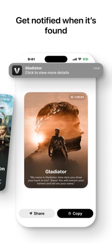 Varse: Movie & TV Identifier screenshot