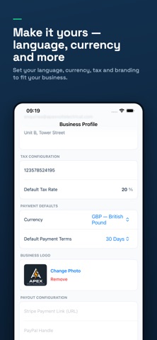 SwiftSite: Quote & Invoice screenshot