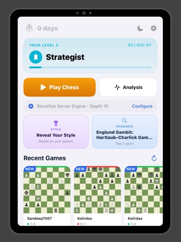 MoveSense: Chess Analysis iPad screenshot