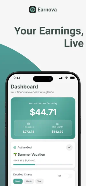 Earnova: Income & Side Hustle screenshot 1