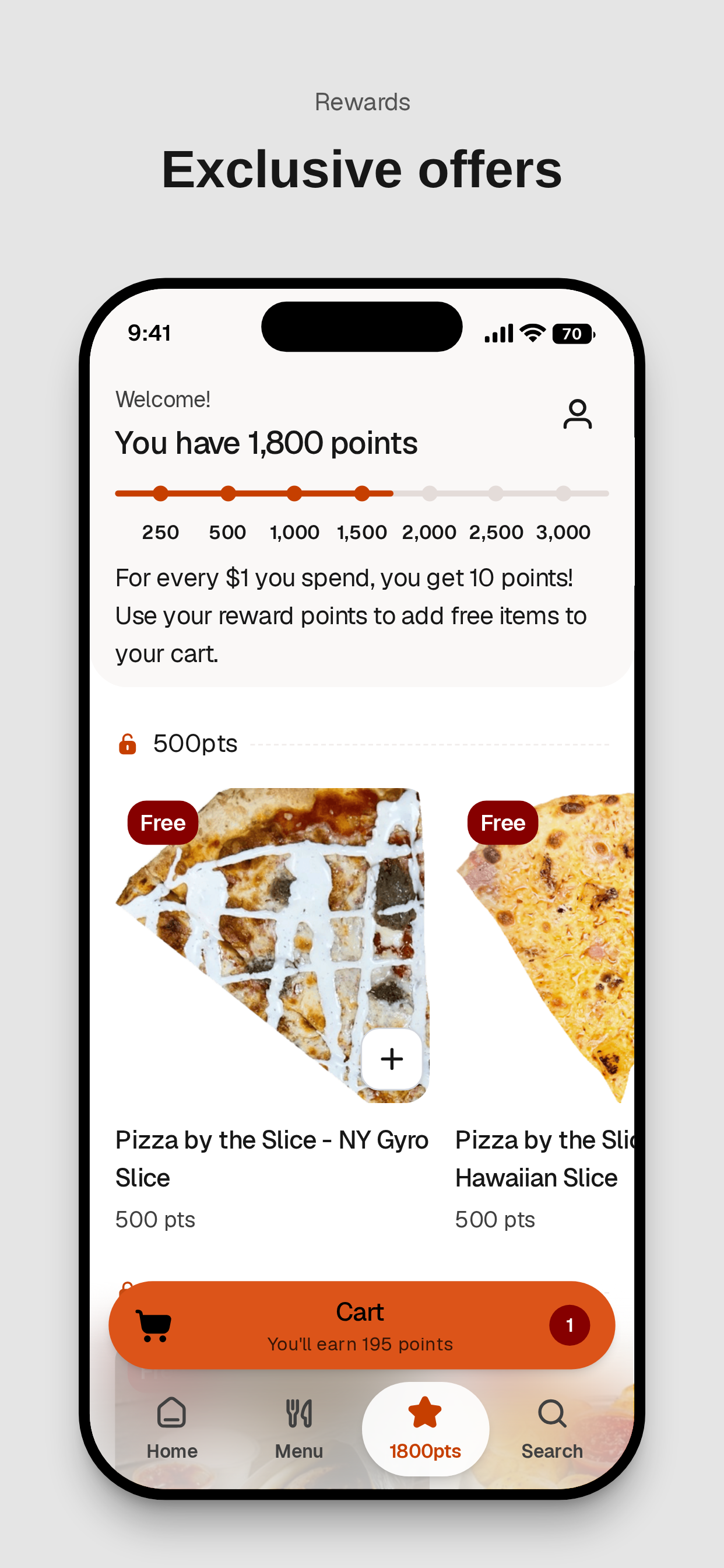 NY Pizza & Gyro screenshot 6