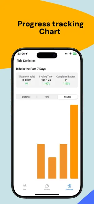 Ride Tracker: GPS Cycling screenshot 3