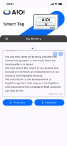 Smart Tag Demo screenshot