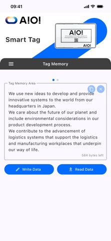 Smart Tag Demo screenshot