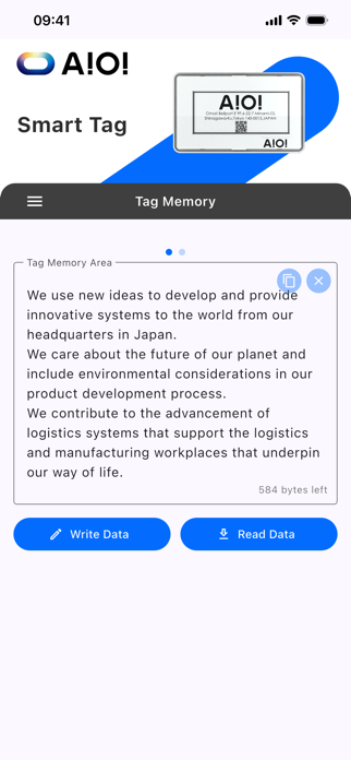 Smart Tag Demo Screenshot 5 of 5