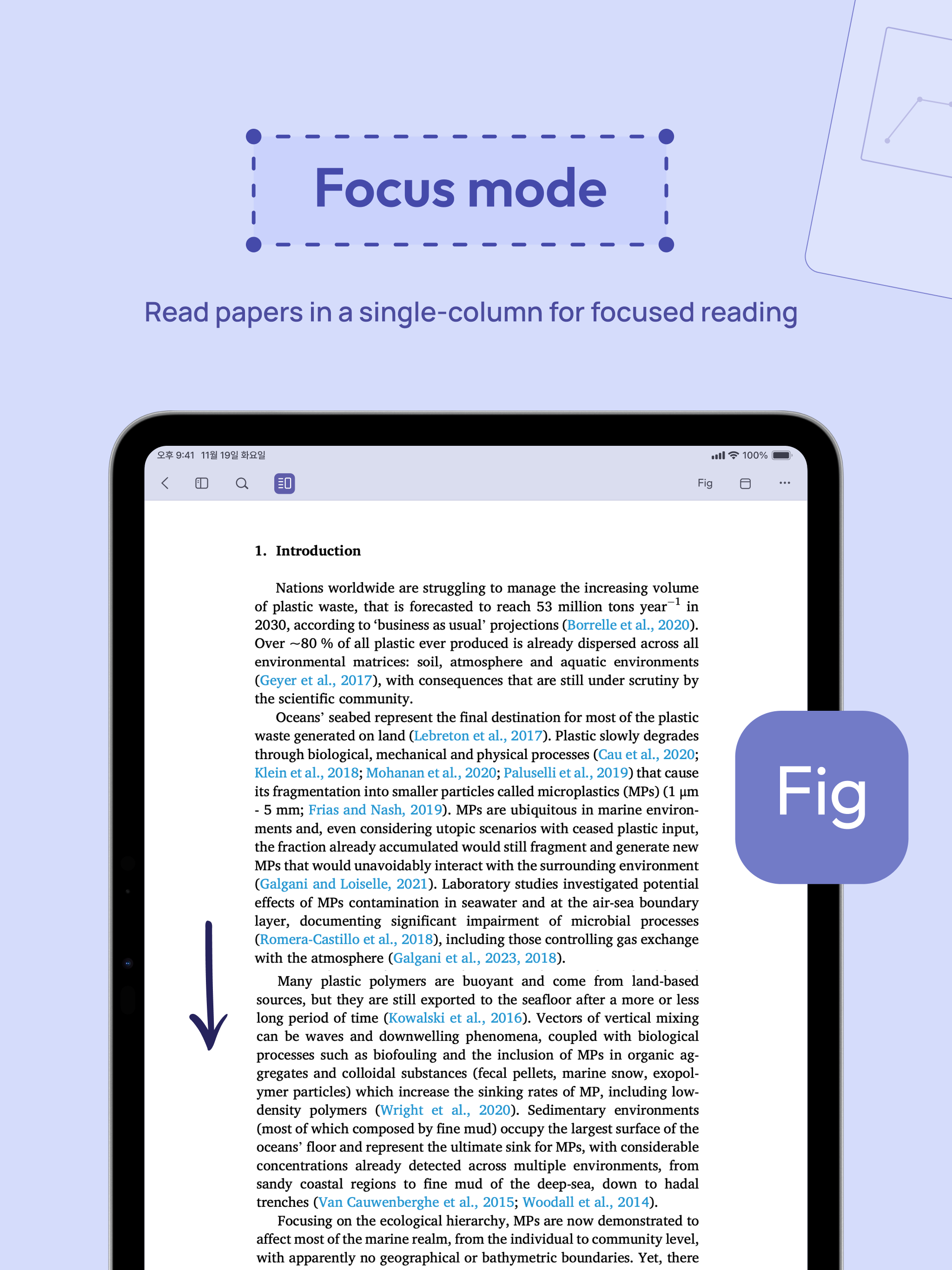 Reazy: Research Paper Reader screenshot 5