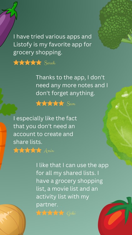 Listofy – Organize Together screenshot-4