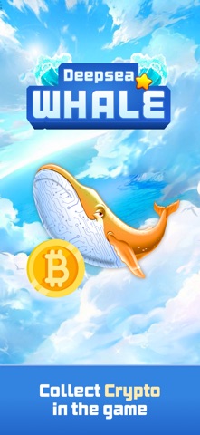 Deepsea Whale: Crypto Rewards iPhone screenshot