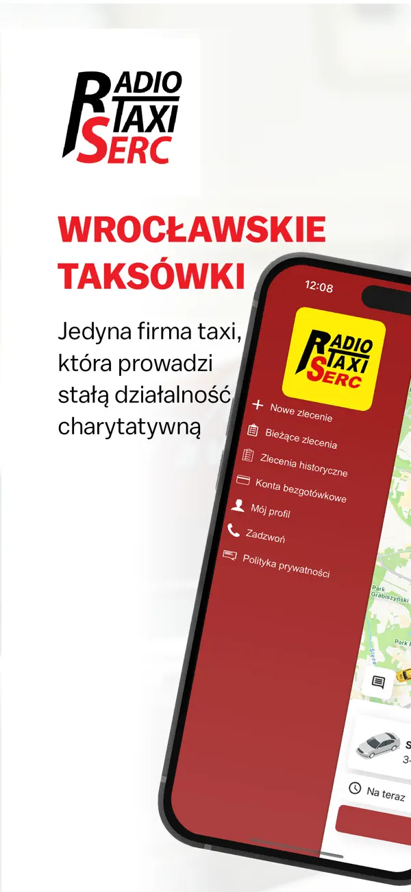 Screenshot #1 pour Radio Taxi Serc Wrocław