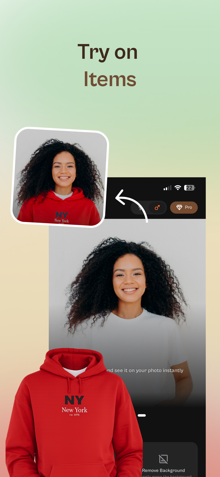 Zuzu:AI Virtual Try On Fashion screenshot 3