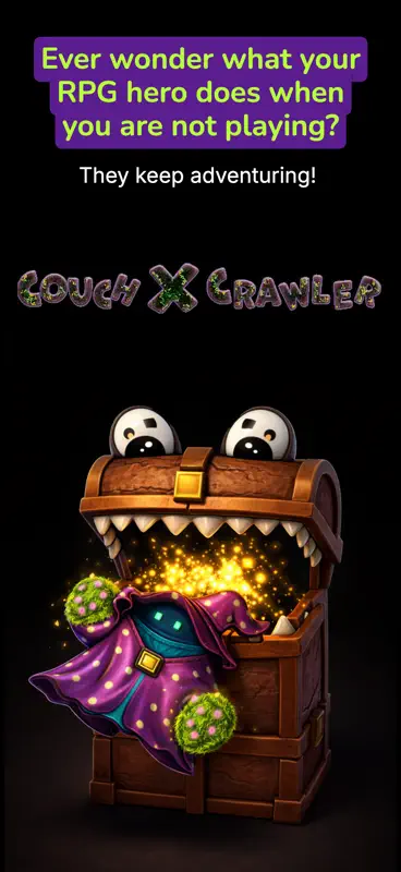 Couch X Crawler screenshot 1 of 10