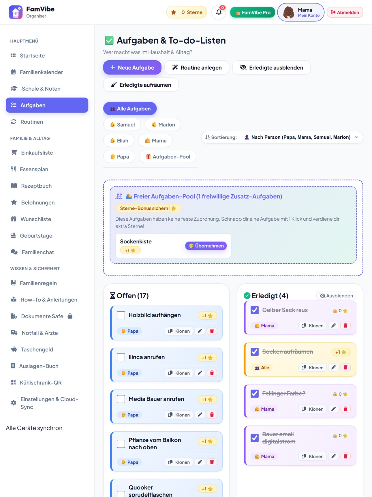 Screenshot 8 of FamVibe
