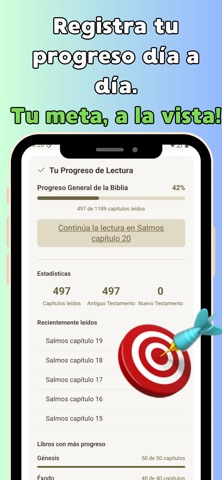 Biblia Reina Valera RVR 1960 screenshot