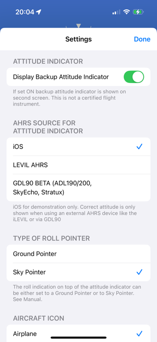iEFIS Light Screenshot 5 of 5
