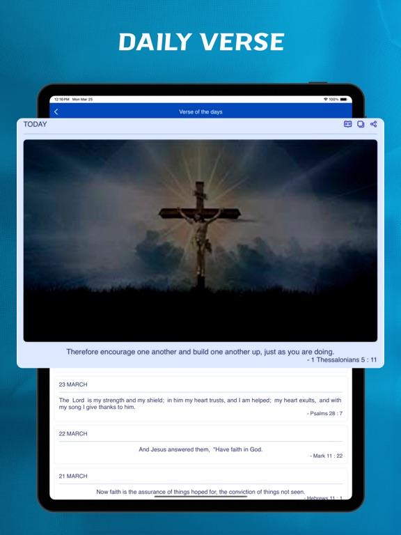 Catholic Bible - offlineのおすすめ画像6