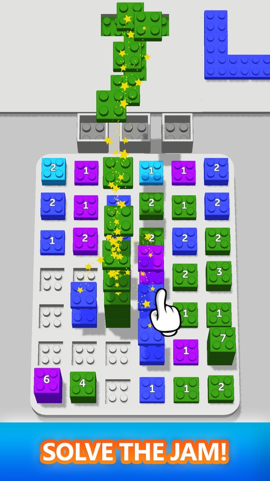 #1. Cube Jam 3D (iOS) By: 3A YAPIM VE YAZILIM DANISMANLIK LIMITED SIRKETI