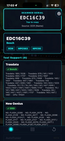 ecuGenie screenshot 2