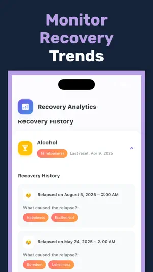 QuitMate: Beat Addiction screenshot 4
