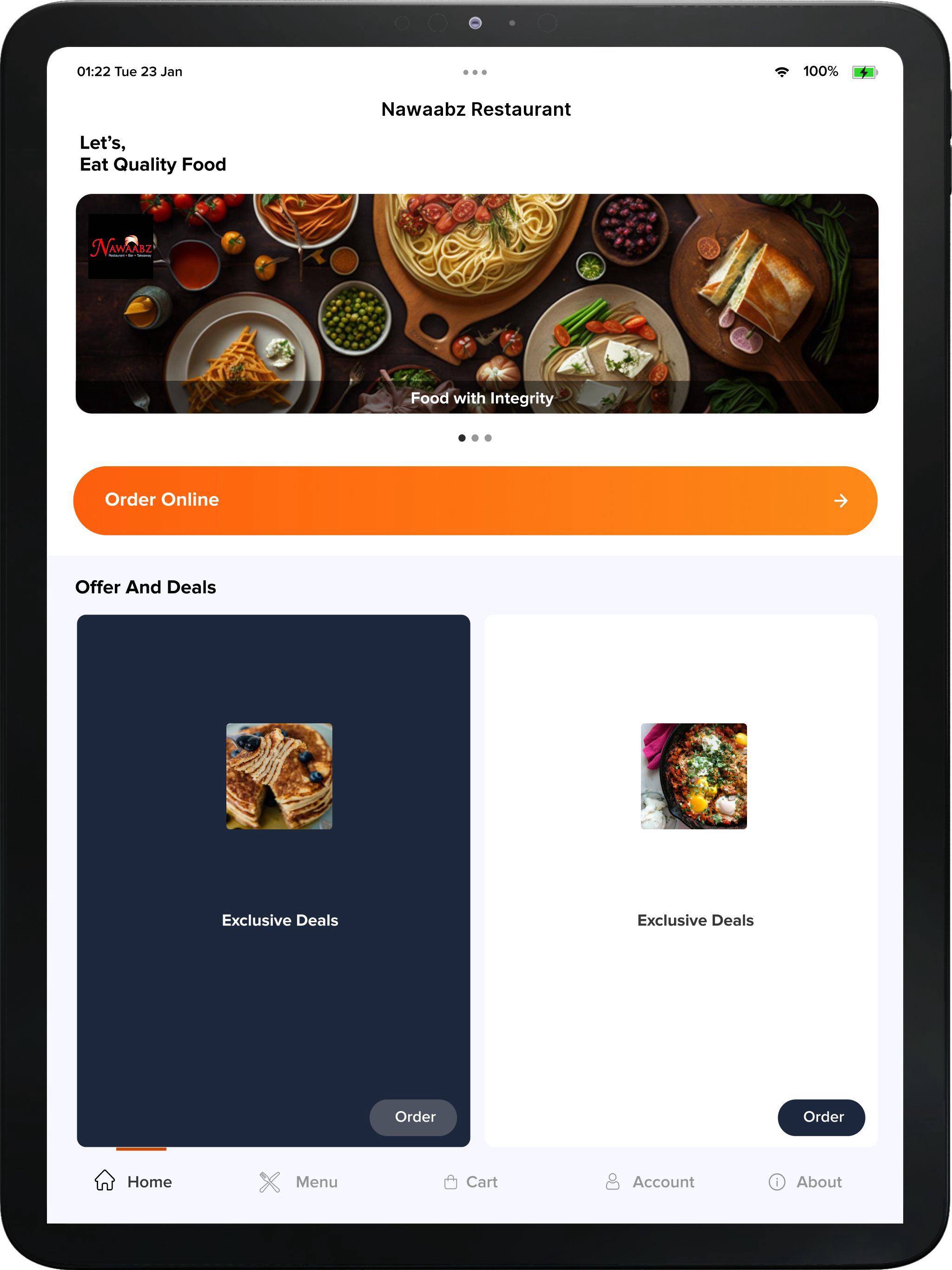 Nawaabz Restaurant