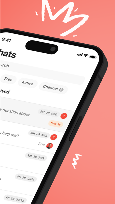 Serviceform Conversations Screenshot