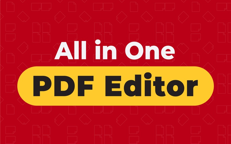 PDF Editor: Fill, Sign & Edit Screenshot
