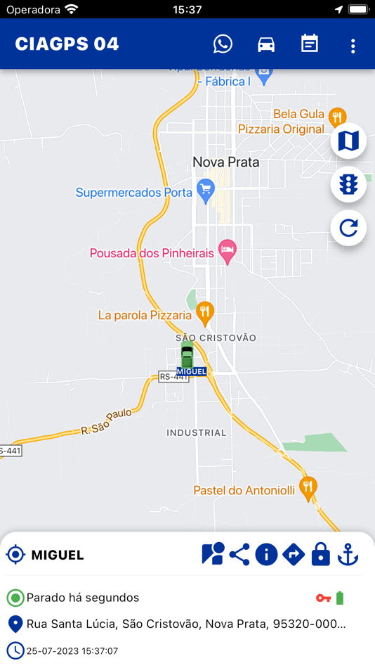#3. GPS & CIA (iOS) 由: aguinaldo sousa de moraes