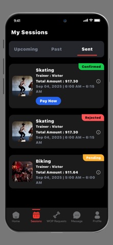 Workout Partner (WOP) Screenshot 8 of 10