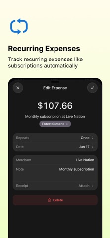 Expense Tracker - Timdo Screenshot 5 of 7